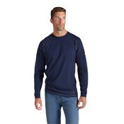 Ariat FR Work Crew Long-Sleeve T-Shirt in Navy